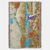 花娘  スローブランケット (正面縦)