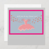 花娘 招待状 (正面/裏面)