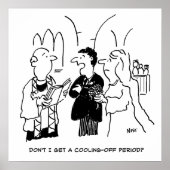 花婿が冷却期間を望おもしろいむ ポスター (正面)