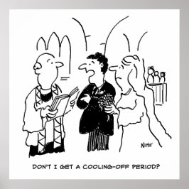 花婿が冷却期間を望おもしろいむ ポスター