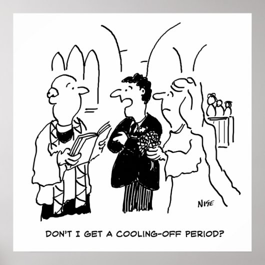 花婿が冷却期間を望おもしろいむ ポスター (正面)