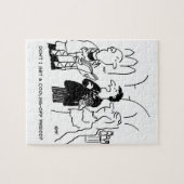 花婿が冷却期間を望む ジグソーパズル (横)