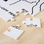 花婿が冷却期間を望む ジグソーパズル (側面)