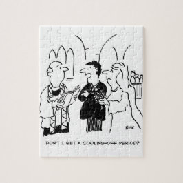 花婿が冷却期間を望む ジグソーパズル