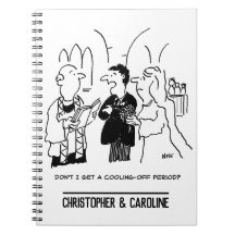 花婿が冷却期間を望む