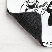 花婿が冷却期間を望む マウスパッド (コーナー)