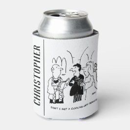 花婿が冷却期間を望む 缶クーラー