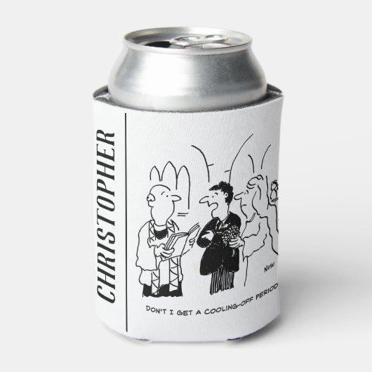 花婿が冷却期間を望む 缶クーラー (缶正面)