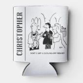 花婿が冷却期間を望む 缶クーラー (正面)