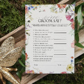 花婿が押し花シャワーゲームと言ったこと