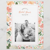 花婿が花嫁について言ったこと ブライダルシャワーゲーム (裏面)