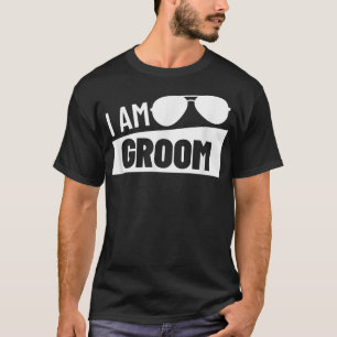 花婿です 結婚式 仲間 ベストマン バチェラーパーティー G Tシャツ
