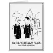 花婿と息子の父。 (正面)