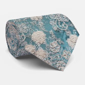 花婿と男のネクタイを締エレガントめる ネクタイ (ロール)