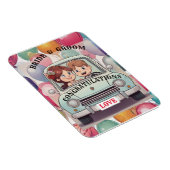 花婿と花嫁 マグネット (右側)