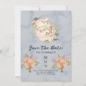 花婿と花嫁 招待状 (正面)