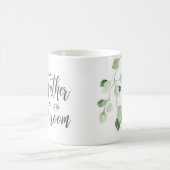 花婿のお父さ結婚ん コーヒーマグカップ (中央)