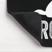 花婿のオオカミ独身パーティー チーム マウスパッド (コーナー)