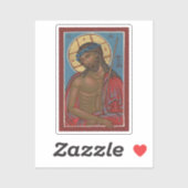 花婿のキリスト・ステッカー シール (シート)