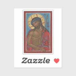 花婿のキリスト・ステッカー シール