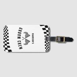 花婿のクルー バチェラーパーティー ラゲッジタグ