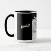 花婿のコーヒーマ来グを見なさい マグカップ (左)