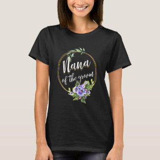 花婿のナナ ウェディング バチェラー パーティー ナナ マッチング Tシャツ