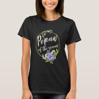 花婿のペポー ウェディング バチェラー パーティ ペポー マ Tシャツ
