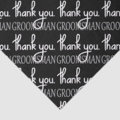 花婿の付添人ありがとう 薄葉紙 (詳細)