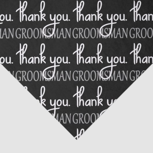 花婿の付添人ありがとう 薄葉紙 (詳細)