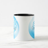 花婿の付添人のマグ マグカップ (中央)