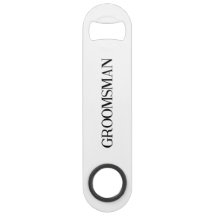 花婿の付添人の結婚祝い