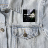 花婿の付添人酔ったもの 缶バッジ (インサイチュ)