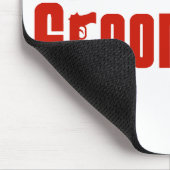 花婿の付添人(マフィアの赤) マウスパッド (コーナー)