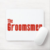 花婿の付添人(マフィアの赤) マウスパッド (マウス)