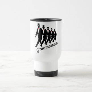 花婿の付添人(人) トラベルマグ
