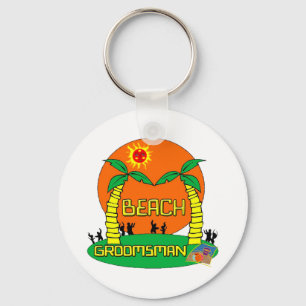 花婿の付添人Keychain キーホルダー