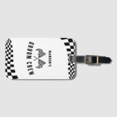 花婿の仲間たち  バチェラーパーティー ラゲッジタグ (正面横)