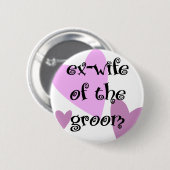 花婿の元妻 缶バッジ (正面&裏面)