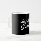 花婿の兄・お兄さんTシャツ メンズ ボーイズ コーヒーマグカップ (正面左)