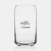 花婿の友人たちの独身パーティー ガラス缶 (裏面)