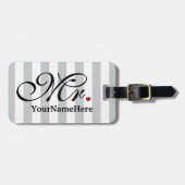 花婿の名前を色にすクリックることカスタマイズは、 ラゲッジタグ (正面横)