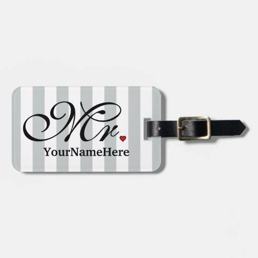 花婿の名前を色にすクリックることカスタマイズは、 ラゲッジタグ (正面横)