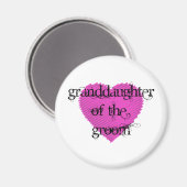 花婿の孫娘 マグネット (正面/裏面)