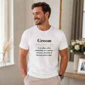 花婿の定義Tシャツ | 花婿へのギフト Tシャツ