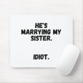 花婿の弟のバチェラーパーティーウェア マウスパッド (マウス)