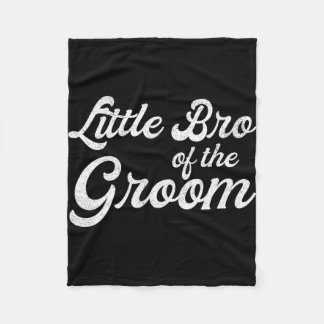 花婿の弟のボーイズキッズTシャツ フリースブランケット