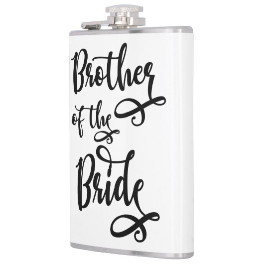 花婿の弟 フラスク (左)