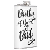 花婿の弟 フラスク (右)