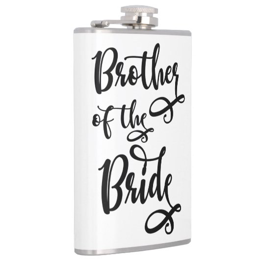 花婿の弟 フラスク (右)